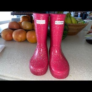 Girls Toddler Hunter boots